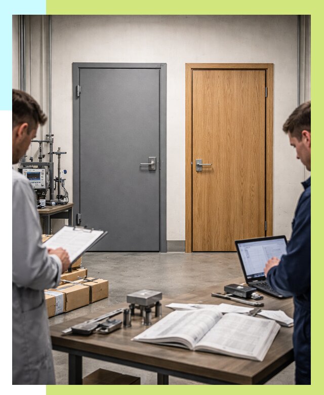 Сертификация дверей в Туймазы от 8152 р. под ключ | Алешин-Тмз