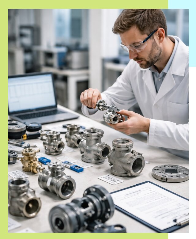 Сертификация арматуры в Туймазы: подтверждение качества и безопасности