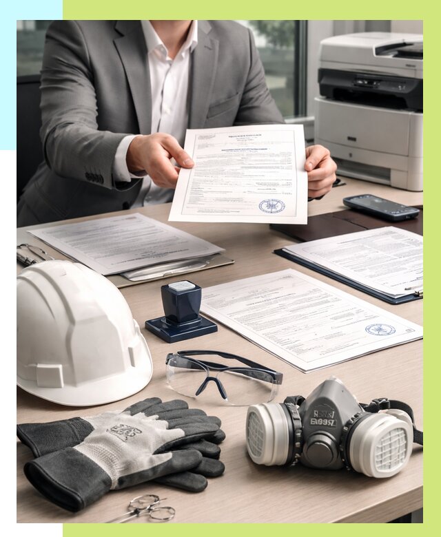 Сертификация СИЗ в Туймазы от 15285 р. | Алешин-Тмз оформить