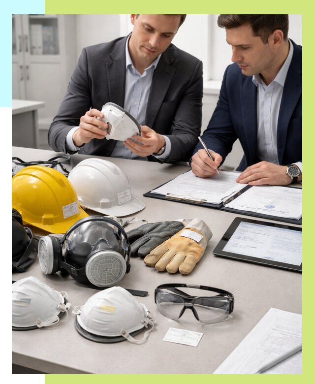 Сертификация СИЗ под ключ в Туймазы от 15285 р. | Алешин-Тмз