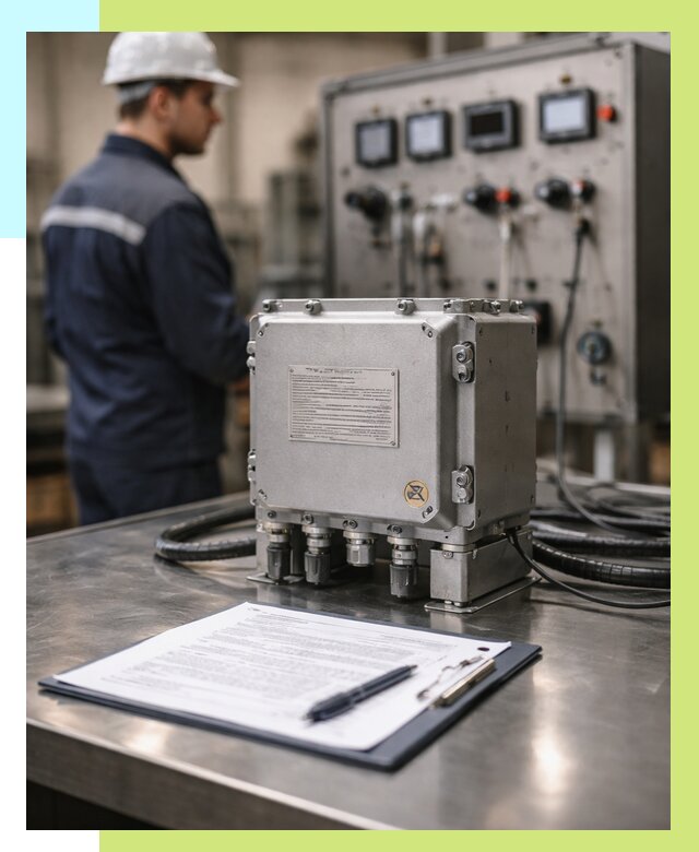 Сертификация взрывозащищенного оборудования в Туймазы от 35665 р. | Алешин-Тмз