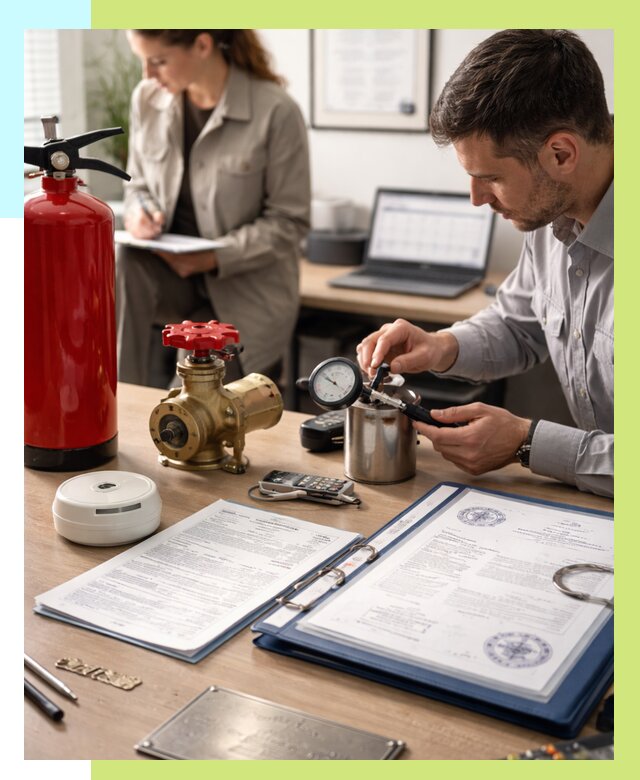 Сертификация пожарного оборудования в Туймазы от 15285 р.|Алешин-Тмз