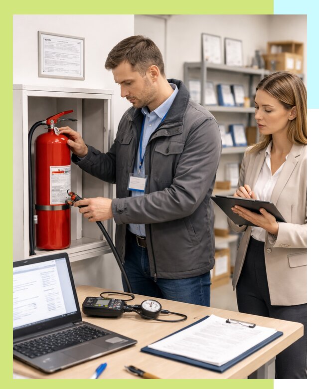Сертификация пожарного оборудования и средств пожаротушения в Туймазы