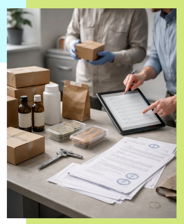 Сертификация упаковки в Туймазы от 25475 р. | Алешин-Тмз