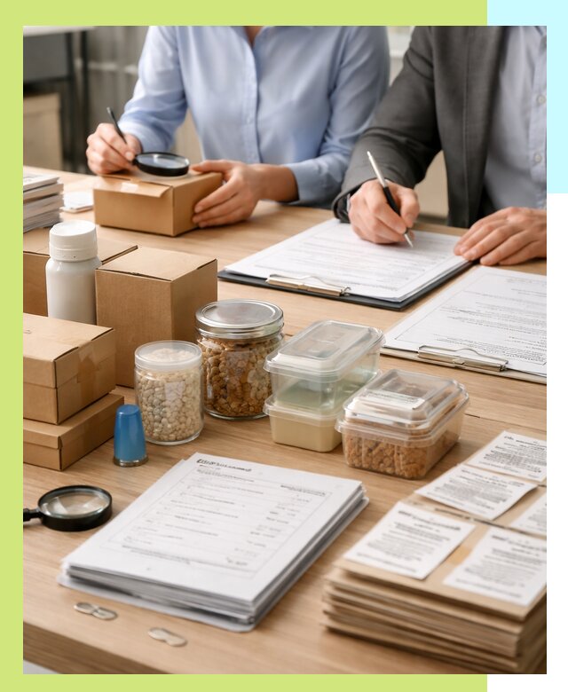 Сертификация упаковки, материалов и их маркировки в Туймазы