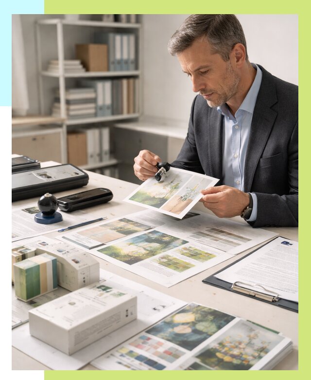 Сертификация полиграфической продукции в Туймазы от 12228р.|Алешин-Тмз