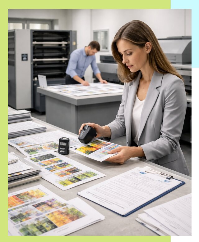 Сертификация полиграфической продукции в Туймазы по стандартам