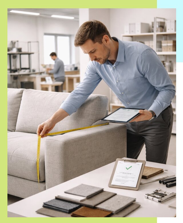 Сертификация мебели и соответствие стандартам в Туймазы