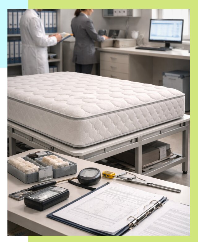 Сертификация матрасов в Туймазы от 8662 р. | Алешин-Тмз