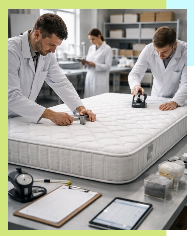 Сертификация матрасов в Туймазы, оформление сертификатов соответствия