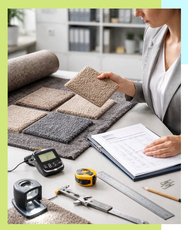 Сертификация ковролина и получение сертификатов в Туймазы