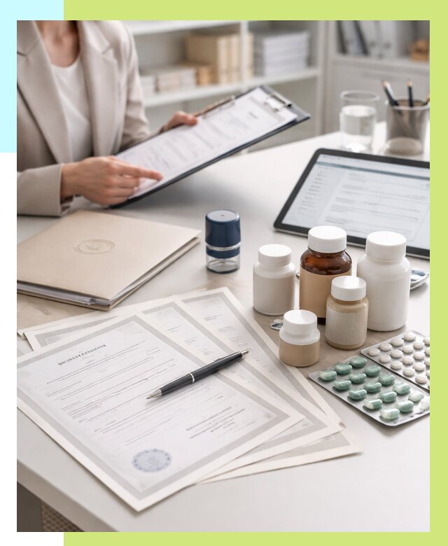 Сертификация БАД и СГР на бады в Туймазы от 25475 р. | Алешин-Тмз