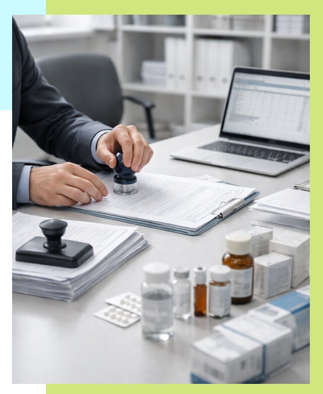 Сертификация лекарств в Туймазы от 152850 р. | Алешин-Тмз