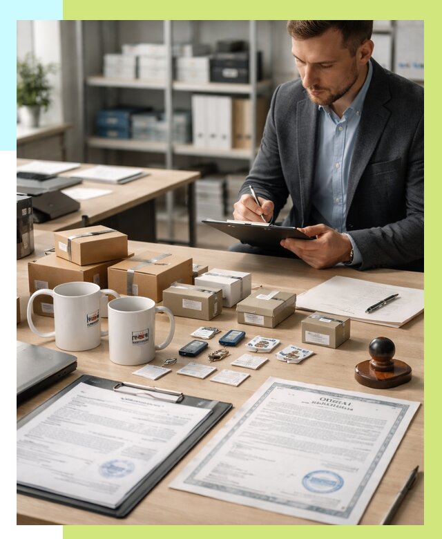 Сертификация сувениров в Туймазы от 12228 р. | Алешин-Тмз