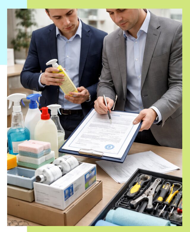 Сертификация хозяйственных товаров в Туймазы, от 18342 р. |Алешин-Тмз