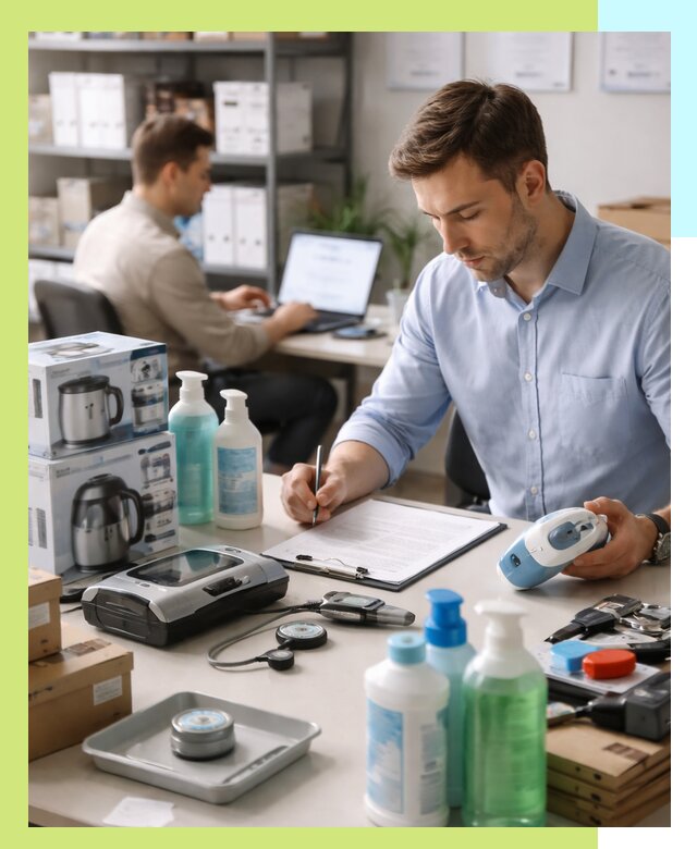 Сертификация хозяйственных товаров в Туймазы — оформление документов