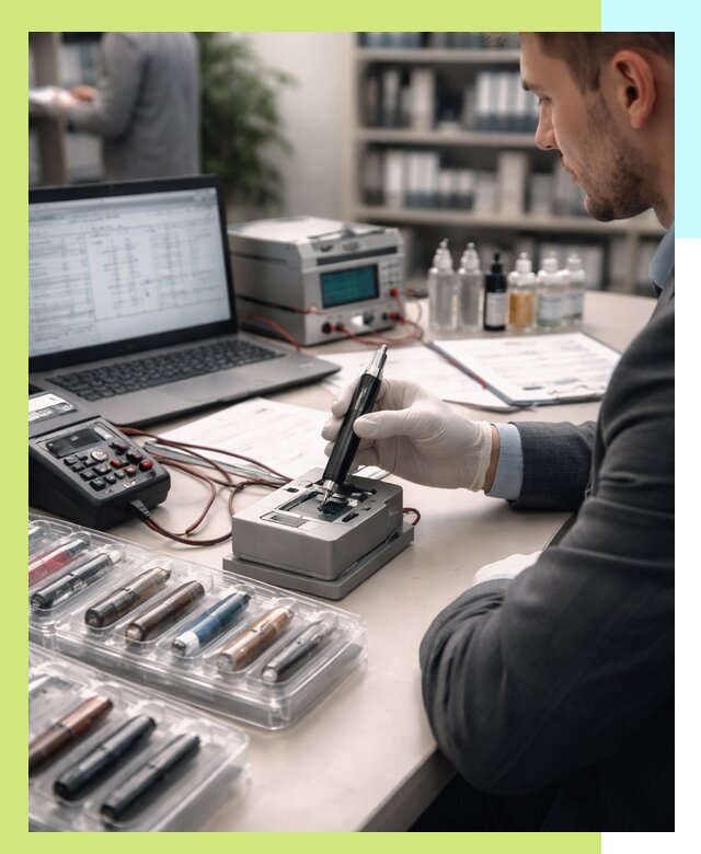 Сертификация электронных сигарет и вейпов в Туймазы