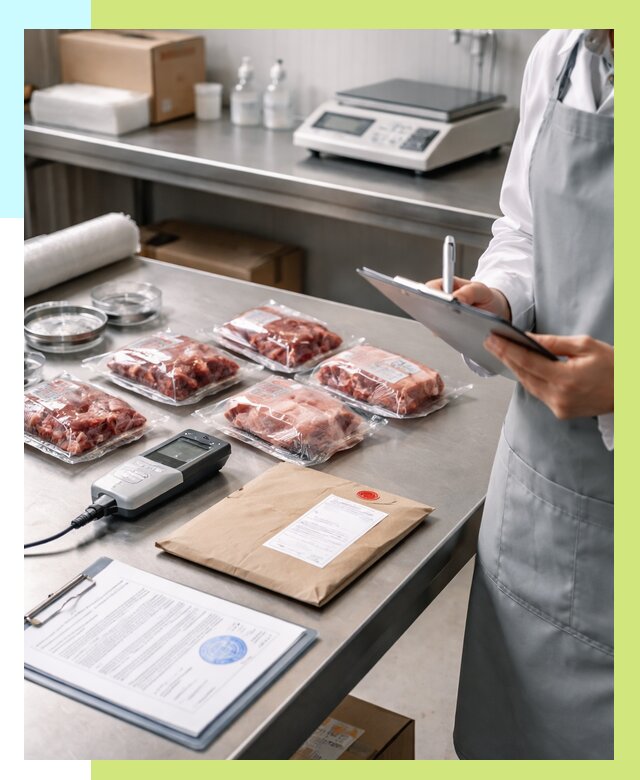 Сертификат на мясо и декларация в Туймазы от 8662 р. | Алешин-Тмз