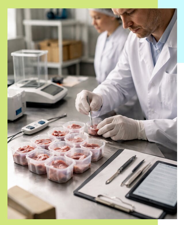 Комплексная сертификация мяса и мясной продукции в Туймазы