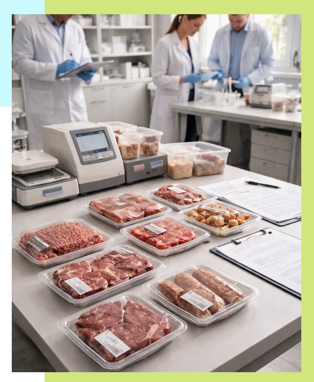 Сертификация мясной продукции в Туймазы от 20380 р. | Алешин-Тмз