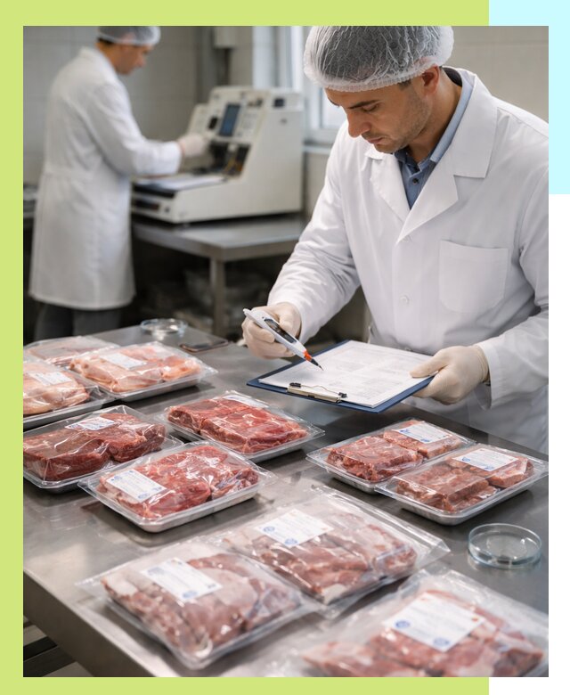 Сертификация мясной продукции и маркировка в Туймазы