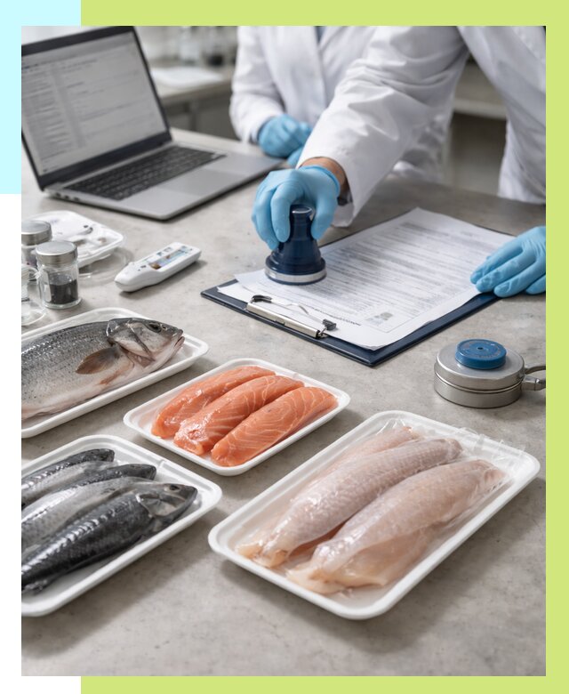 Сертификация рыбы и сертификат в Туймазы от 15285 р. | Алешин-Тмз