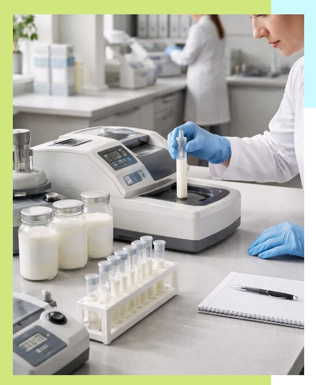 Сертификация молока и молочной продукции в Туймазы под ключ