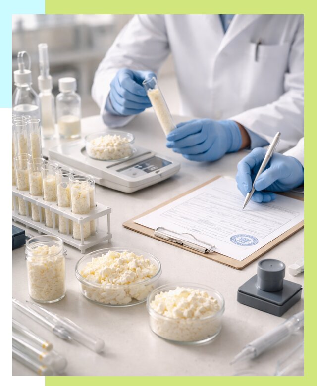 Сертификация творога в Туймазы от 12228 р. под ключ | Алешин-Тмз