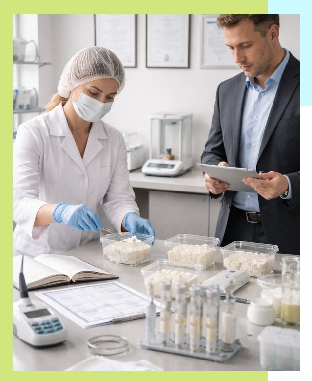 Сертификация творога и получение сертификата в Туймазы