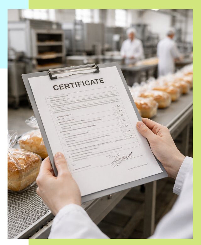 Сертификация хлеба, ТУ и декларация в Туймазы от 12228 р. | Алешин-Тмз