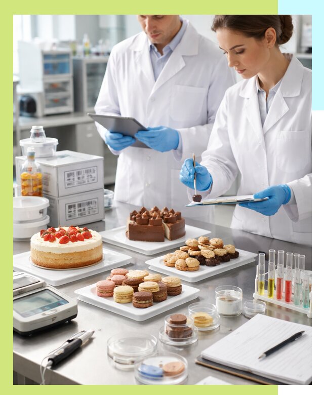 Сертификация кондитерских изделий и декларация соответствия в Туймазы