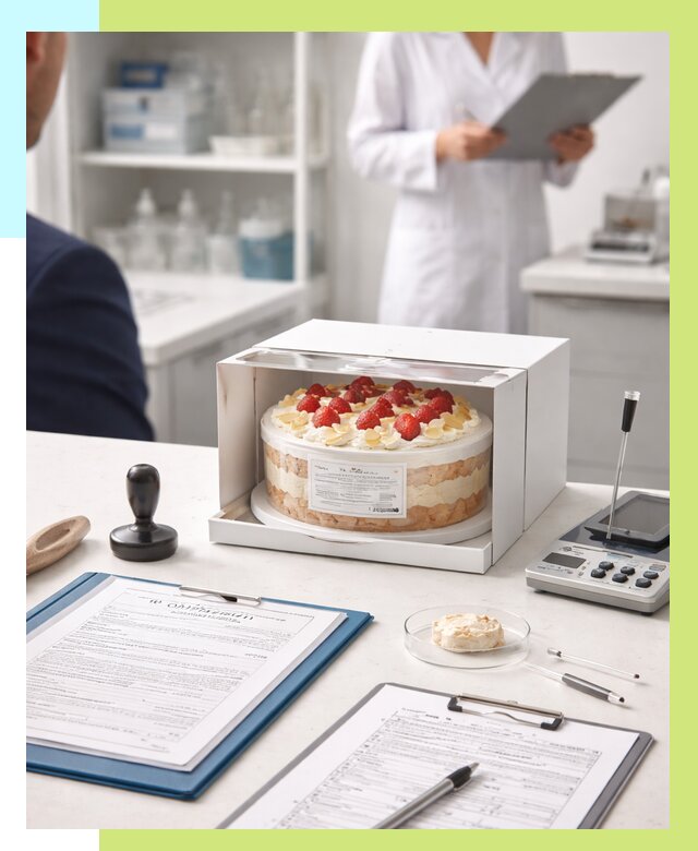 Сертификация тортов в Туймазы от 9171 р. заказать | Алешин-Тмз