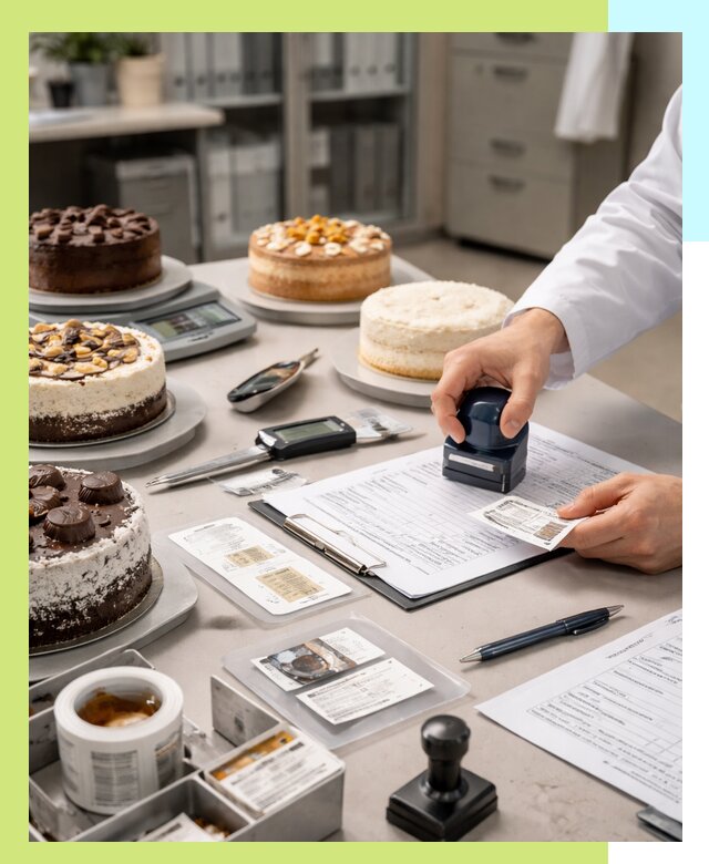 Сертификация тортов и кондитерских изделий в Туймазы