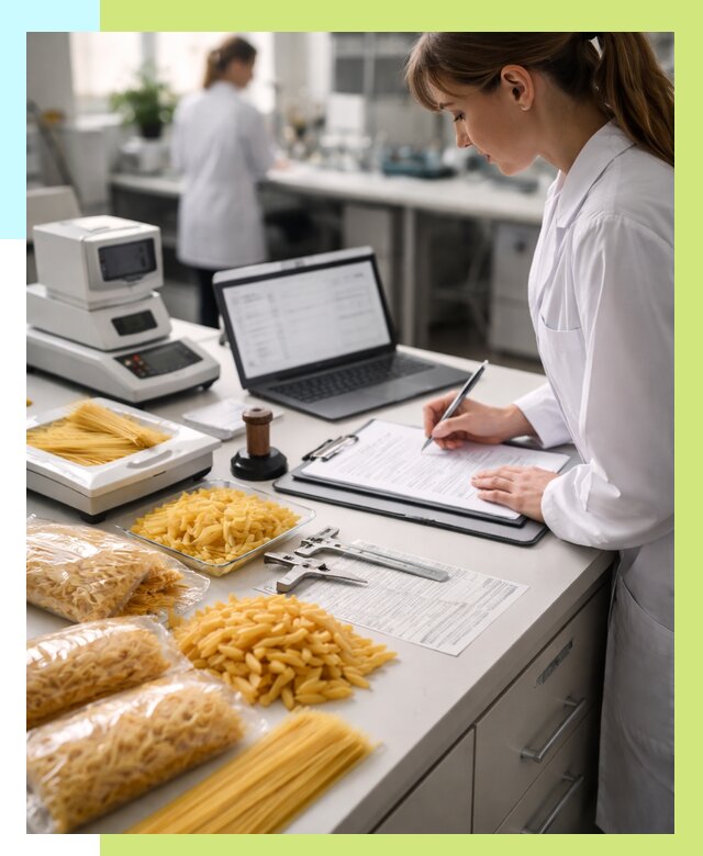 Сертификация макаронных изделий в Туймазы от 15285 р. | Алешин-Тмз