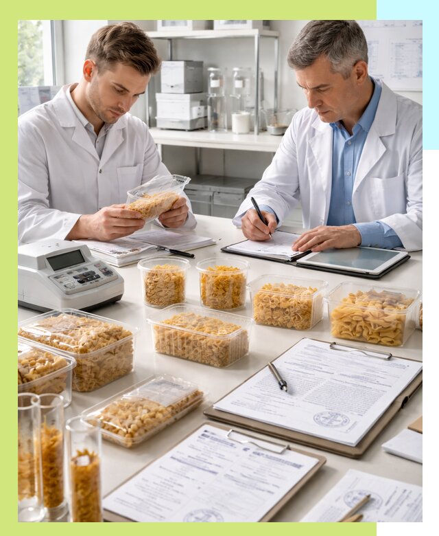 Сертификация макаронных изделий и технологической документации в Туймазы