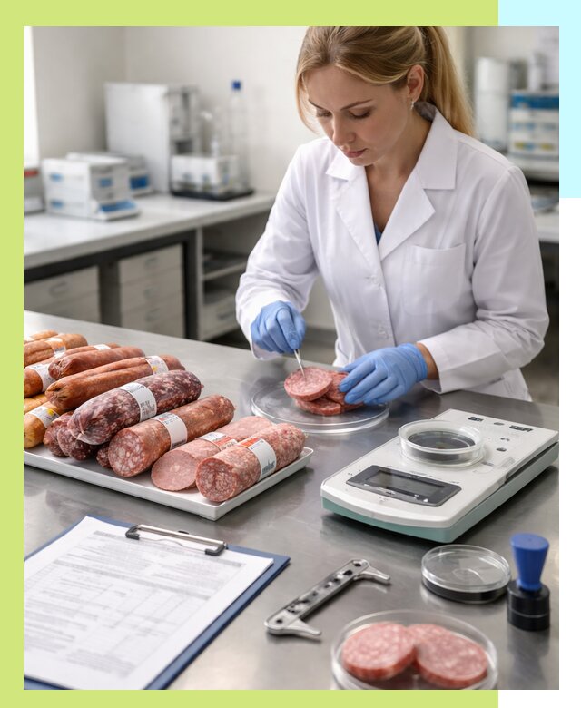 Сертификация колбасных изделий в Туймазы подтверждение качества