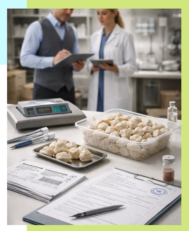 Сертификация пельменей в Туймазы от 15285 р. срочно | Алешин-Тмз