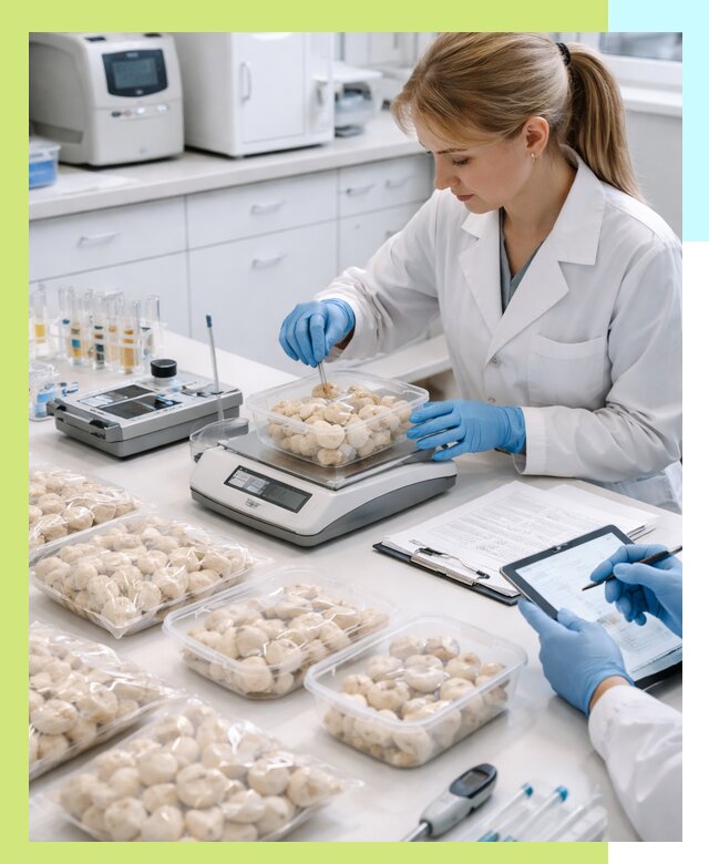 Сертификация пельменей и мясных полуфабрикатов в Туймазы