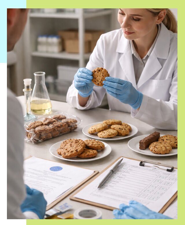 Сертификация печенья в Туймазы от 8662 р. | Центр Алешин-Тмз