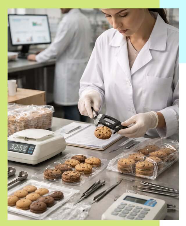 Сертификация печенья в Туймазы, оформление документов и экспертиза