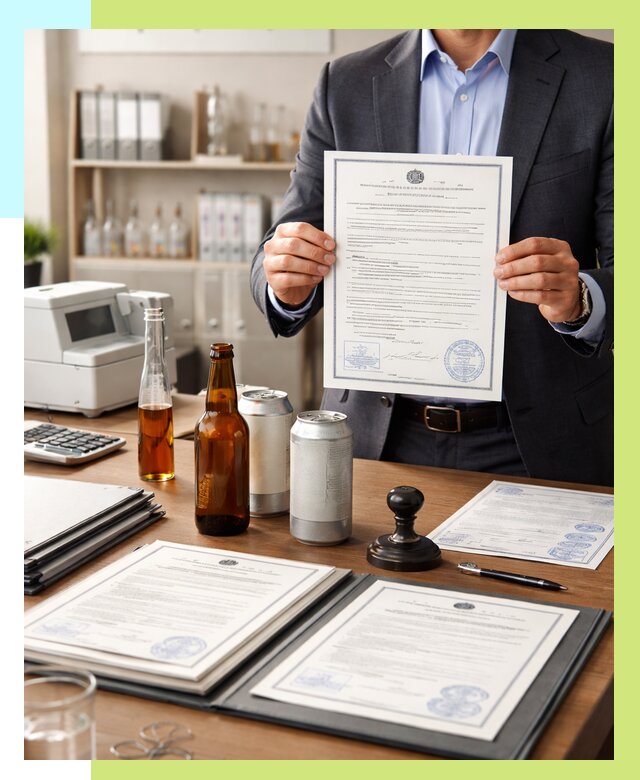 Сертификация пивной продукции в Туймазы от 25475 р. | Алешин-Тмз