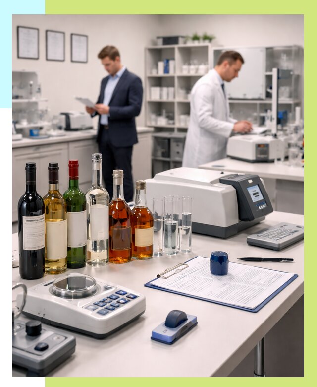 Сертификация алкогольной продукции в Туймазы от 25475 р. | Алешин-Тмз