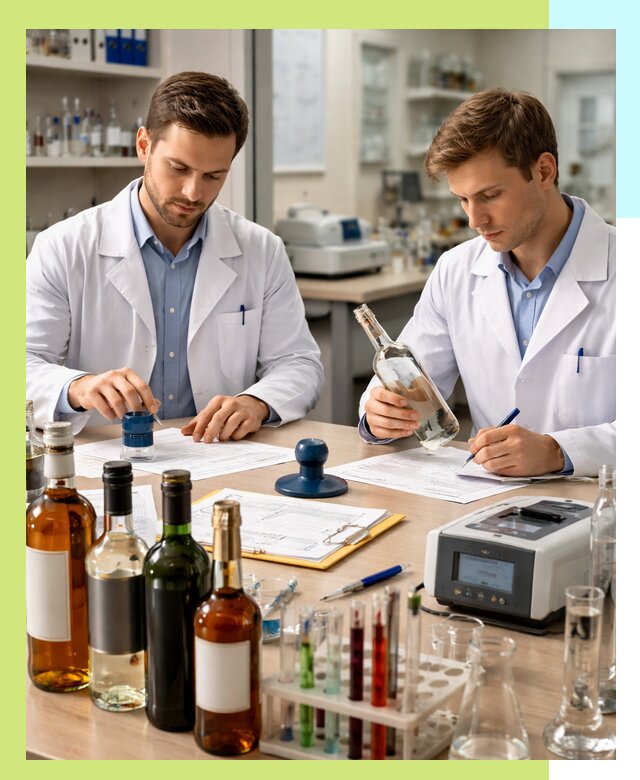 Сертификация алкогольной продукции в Туймазы срочно и законно