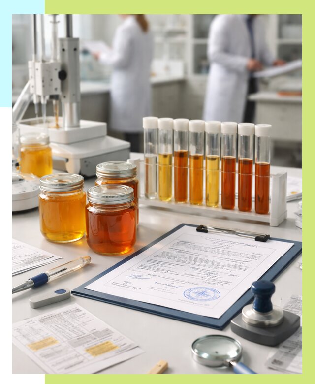 Сертификация меда в Туймазы от 7643 р. под ключ | Алешин-Тмз