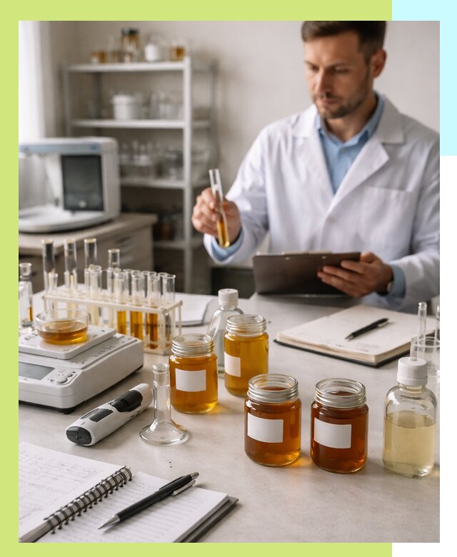 Сертификация меда, подтверждение качества и безопасности в Туймазы