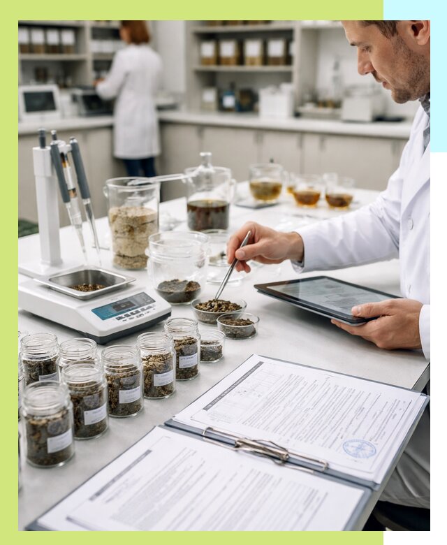 Сертификация чая и оформление подтверждающих документов в Туймазы