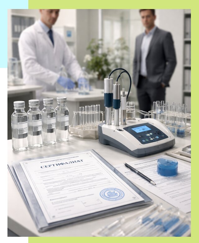 Сертификат на воду, ТУ и паспорт в Туймазы от 15285 р. | Алешин-Тмз