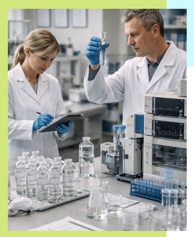 Сертификация воды подтверждение качества и безопасности в Туймазы