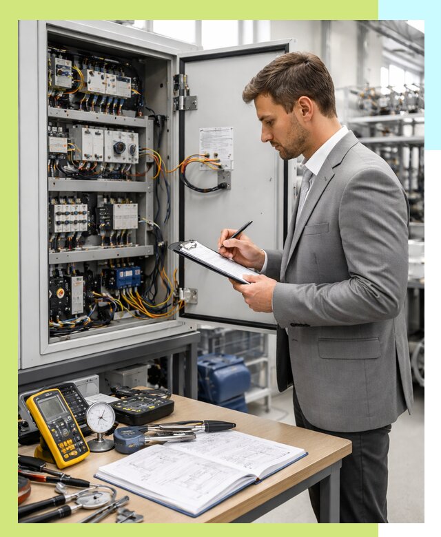 Сертификация промышленного и технологического оборудования в Туймазы