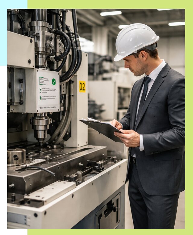 Сертификация машин и оборудования в Туймазы от 20380 р. | Алешин-Тмз